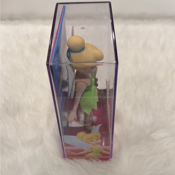 Disney Tinker bell 5” Porcelain Doll Brass Key Keepsakes 2005 edition - Picture 6 of 8